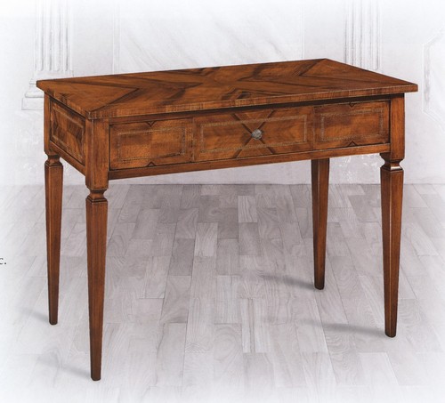 Scrittoio consolle legno - scrittoio,