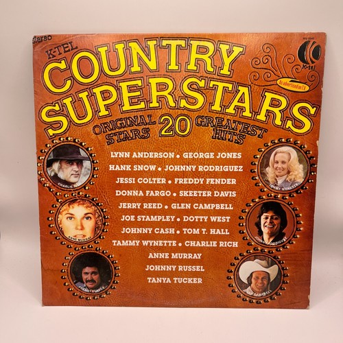 Tel country superstars - k-tel,