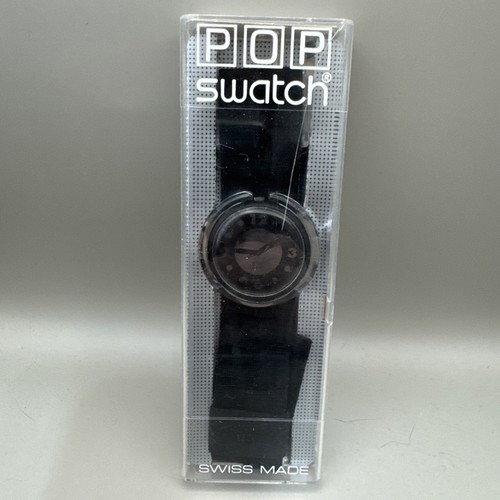 Orologio pop swatch - swatch, nero