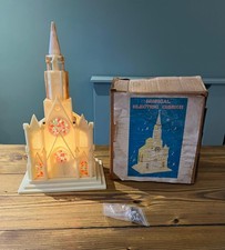 Vintage Light Up Musical Wind