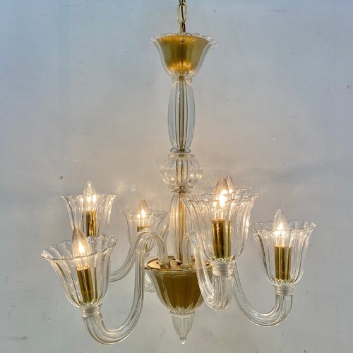 Lampadario barovier toso - lampadario,