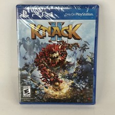 Knack ps4 nuovo sigillato - ps4, (nuovo