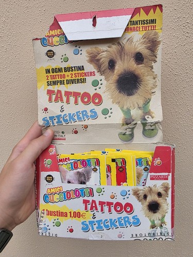 Amici cucciolotti tattoo - tattoo, e
