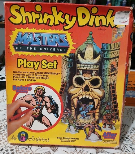 Playset vintage man motu - vintage,