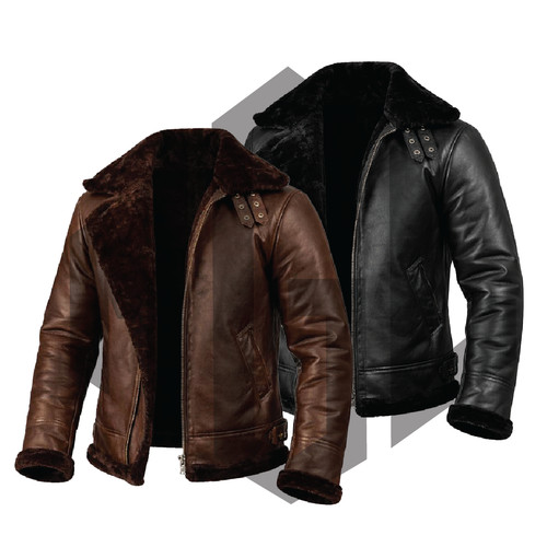 Giacca aviatore uomo - , pelle