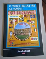 ALBUM CALCIATORI PANINI 60 ANNI NAZIONALE - RISTAMPA GAZZETTA DELLO SPORT 2005