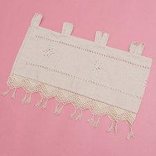1PC Ricamo Tende da cucina
