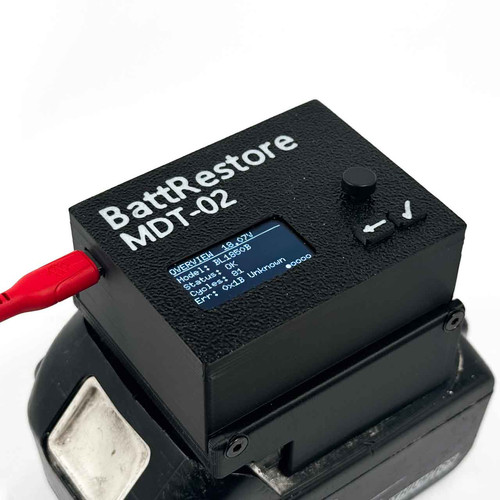 Battrestore mdt makita - mdt-02,