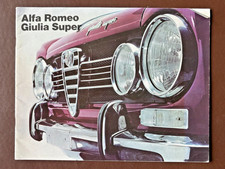 Brochure Alfa Romeo Giulia