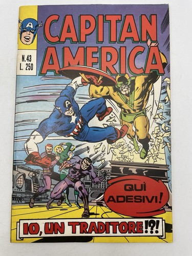 Capitan america editoriale - america,