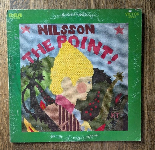 Nilsson the point lp rca - nilsson,