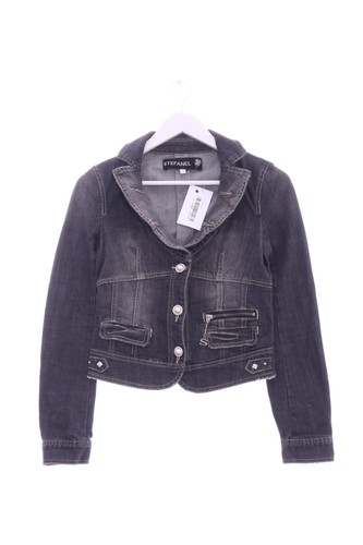 Stefanel giacca denim donna - giacca,