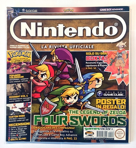 Rivista ufficiale nintendo - rivista,