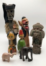 Lotto 7 statuine vintage di