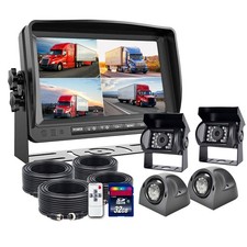 Telecamera di backup 7" Quad