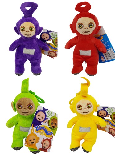 Teletubbies peluche borsa clip - peluche,