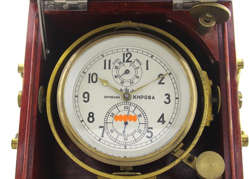 Kirova cronometro navale russo