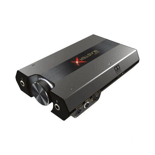 Scheda audio esterna creative - audio,