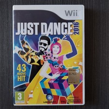 Just Dance 2016 Nintendo Wii Sport Danza PAL Italiano
