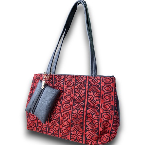 Borsa mano vintage - vintage, ricamata