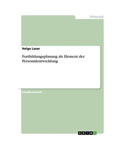 Fortbildungsplanung als