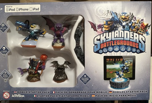 Skylanders pack demarage - pack,