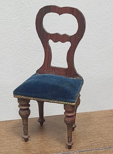 Antique dollhouse biedermeier - antique,