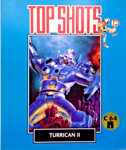 Commodore 128 turrican - commodore, 64/128