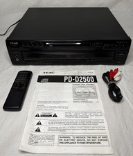 TEAC PD-D2500 5 Disc CD