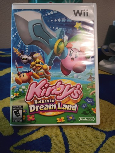 Kirby return dream - kirby's,