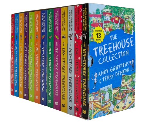 The treehouse series andy - the,