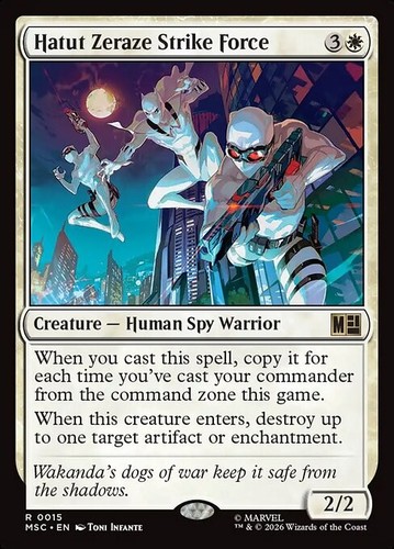 Mtg hatut zeraze strike - hatut,