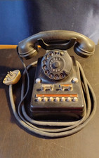 Telefono fisso disco rotella