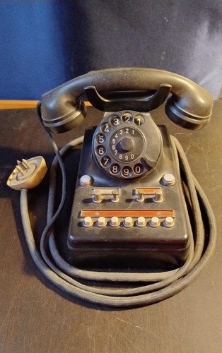 Telefono fisso disco - , rotella