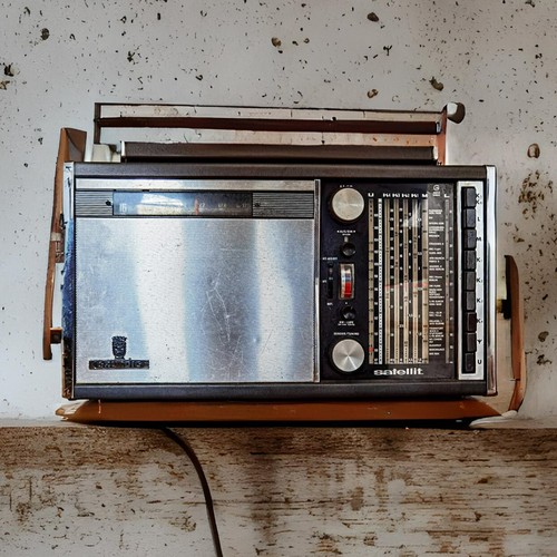 Grundig satellit transistor - grundig,