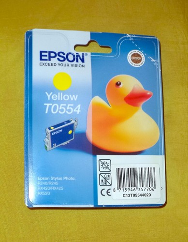 Epson cartuccia giallo - cartuccia,