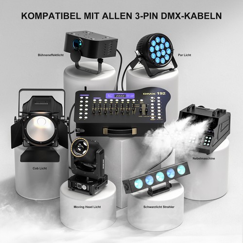 Controller dmx 192 canali - controller,