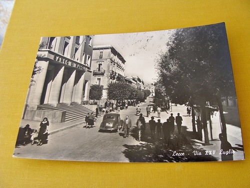 Lecce via xxv - -,