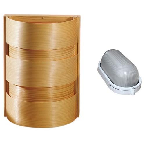 Lampada sauna set per locali - lampada,