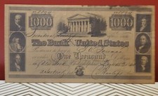 Banconota USA pubblicitaria