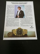 1982 ROLEX GMT MASTER PLACIDO