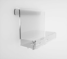 Mensola plexiglass per doccia - mensola,