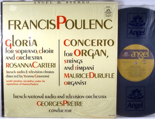 Angel stereo poulenc dufufle - angel,