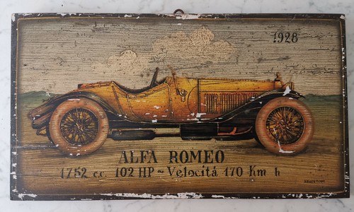 Alfa romeo del 1928 quadro - alfa,
