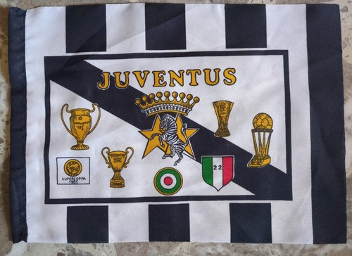 Mini bandiera juventus - mini,