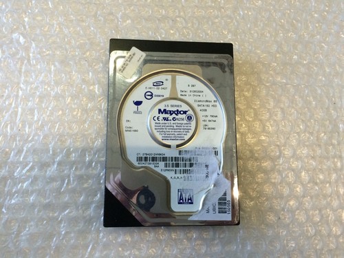Hard disk maxtor diamondmax - maxtor, 8s