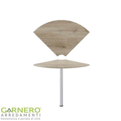 Angolo scrivania time rovere - angolo,
