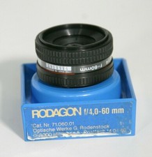 lente per ingranditore Rodenstock Rodagon f4 60mm 