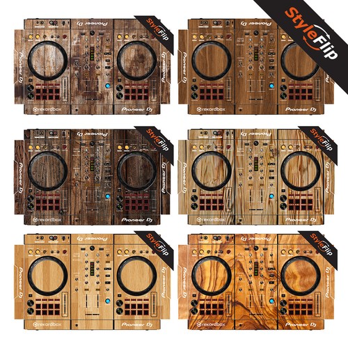 Pioneer ddj 400 skin 6 - ddj-400,