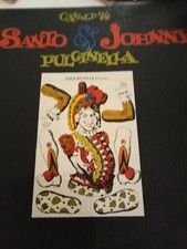 Santo johnny pulcinella mono - santo,